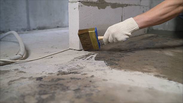 Crawl space vapor barrier installation in Greensboro, MD